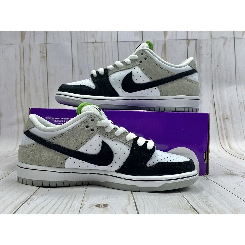 Nike SB Dunk Low Chlorophyll Men's Size 4.5‎ / Women's Size 6 BQ6817 011